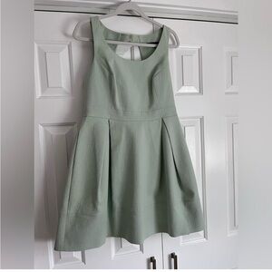 Karen Millen Mint Green Sleeveless Dress